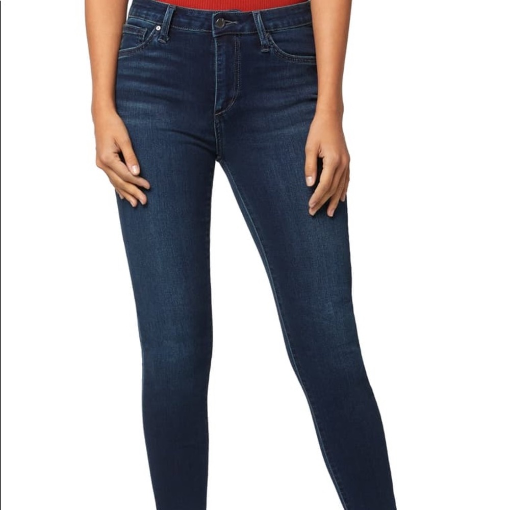 Joe’s Skinny Jeans in Delia Dark Wash
